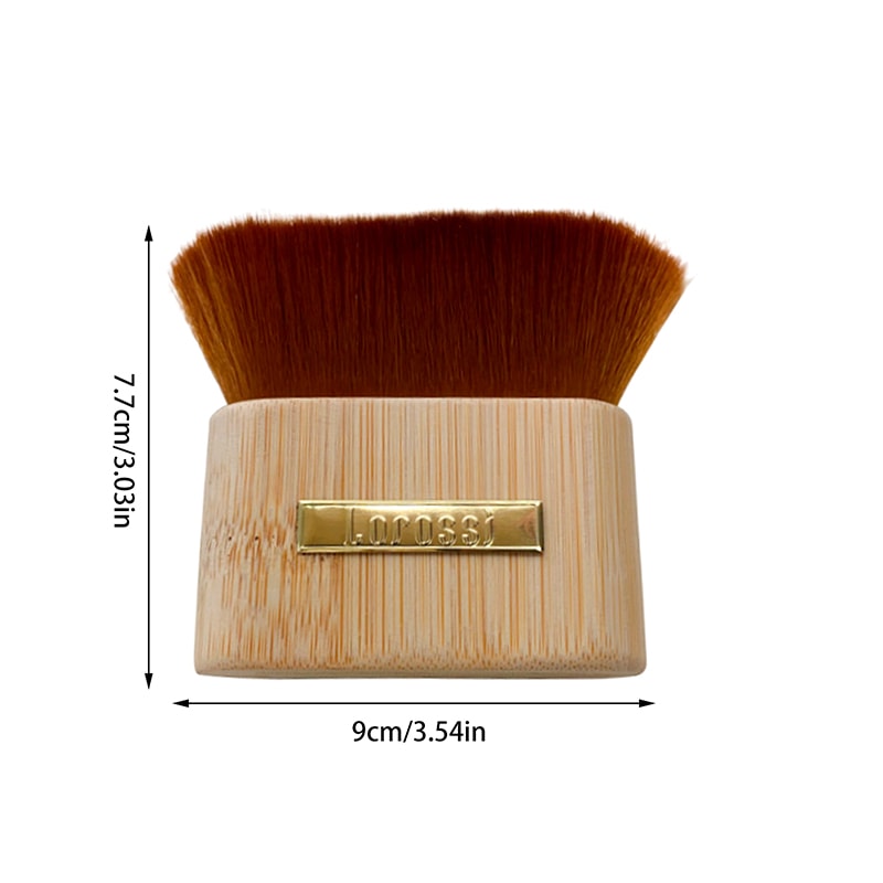 Premium Wooden Nail Dust Cleaning Brush for Acrylic UV Gel Manicure & Pedicure