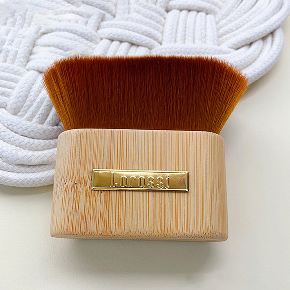 Premium Wooden Nail Dust Cleaning Brush for Acrylic UV Gel Manicure & Pedicure