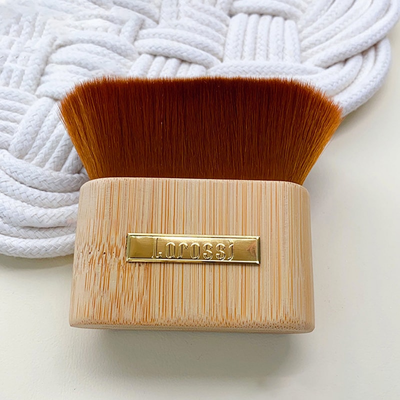 Premium Wooden Nail Dust Cleaning Brush for Acrylic UV Gel Manicure & Pedicure