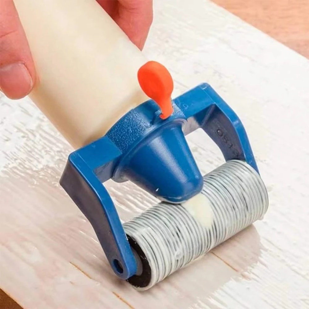 Wood Glue Roller Bottle Precision Applicator Set for DIY Woodworking and Crafts