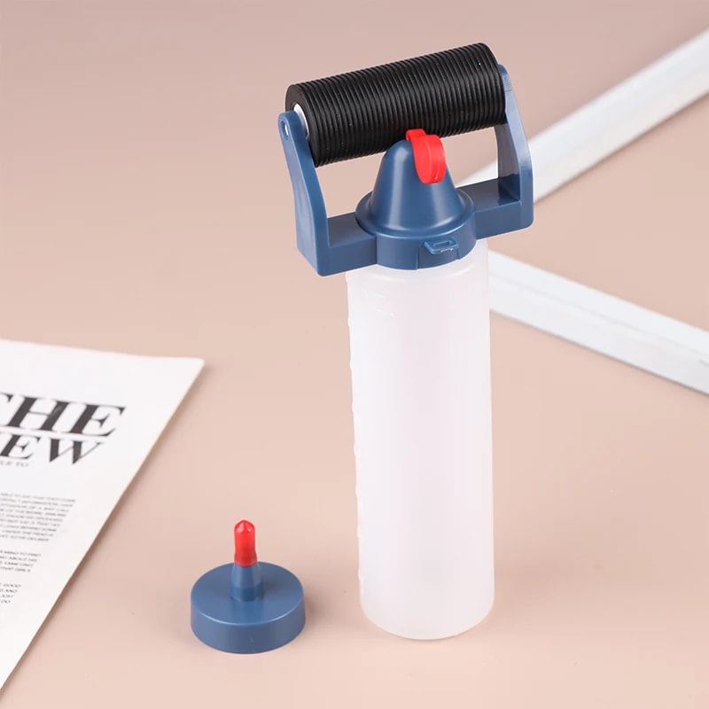 Wood Glue Roller Bottle Precision Applicator Set for DIY Woodworking and Crafts