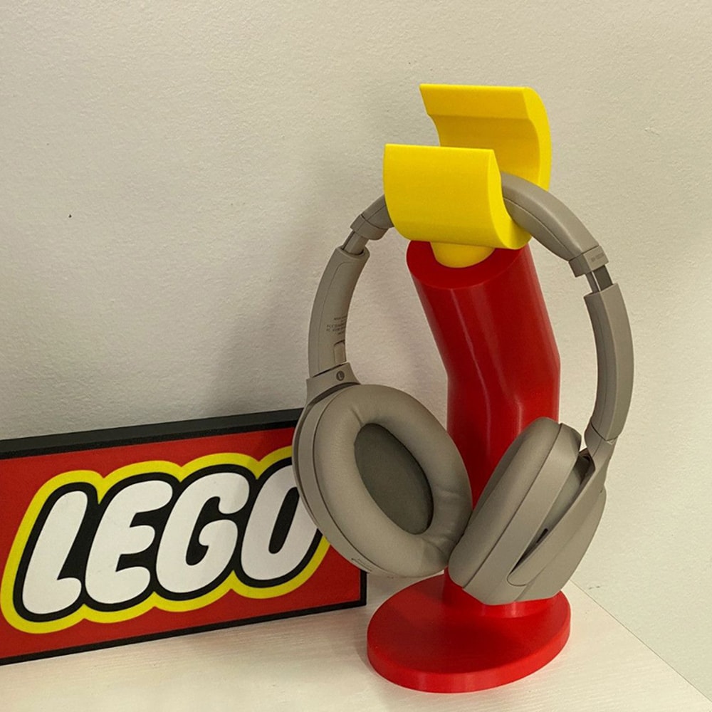 Creative Headphone Stand Figurine Desktop Holder for Headphones Decor Shelf