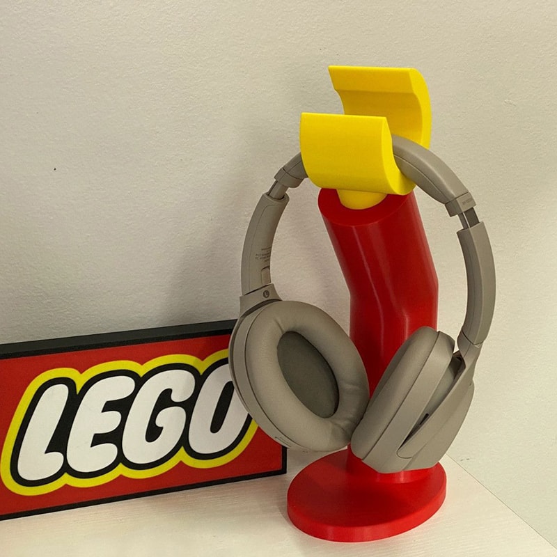 Creative Headphone Stand Figurine Desktop Holder for Headphones Decor Shelf