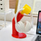 Creative Headphone Stand Figurine Desktop Holder for Headphones Decor Shelf