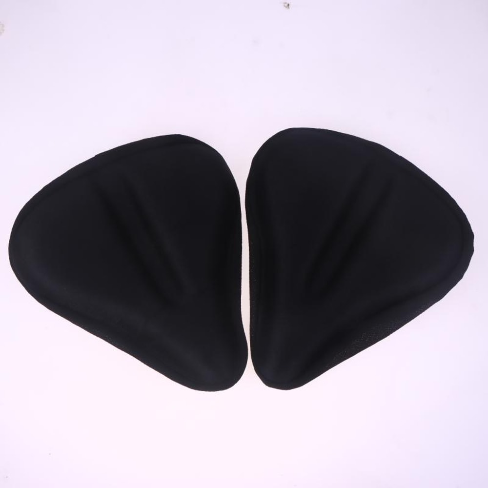 ComfortRide Gel Bicycle Seat Cushion Cover for Wide Bike Seats