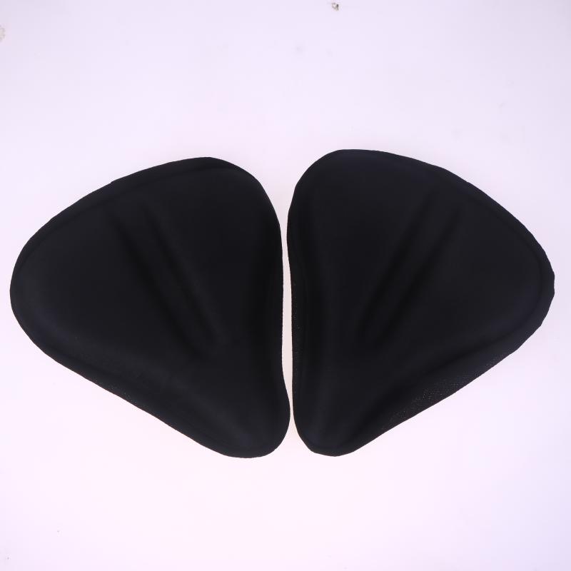 ComfortRide Gel Bicycle Seat Cushion Cover for Wide Bike Seats