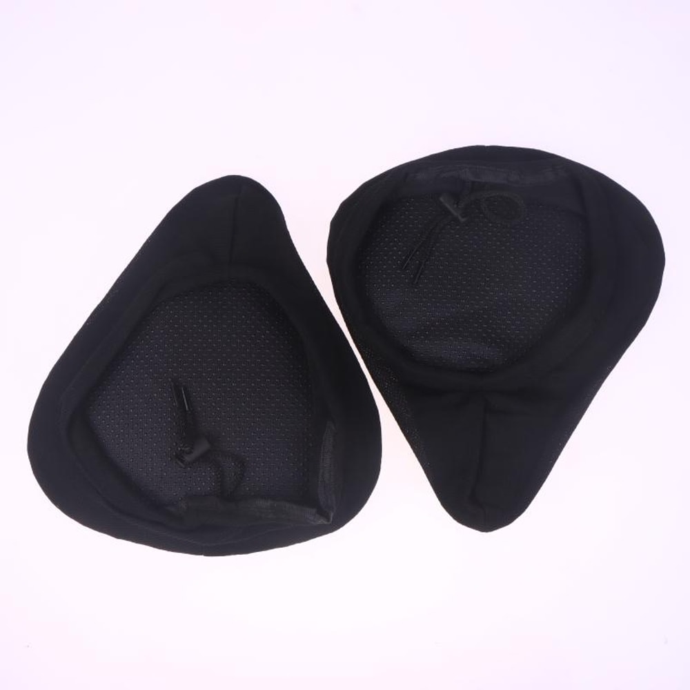 ComfortRide Gel Bicycle Seat Cushion Cover for Wide Bike Seats