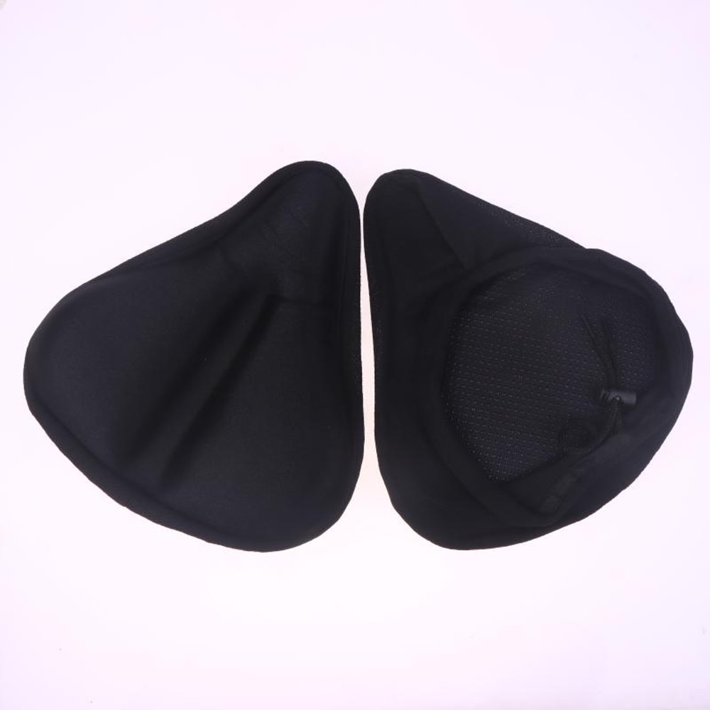 ComfortRide Gel Bicycle Seat Cushion Cover for Wide Bike Seats