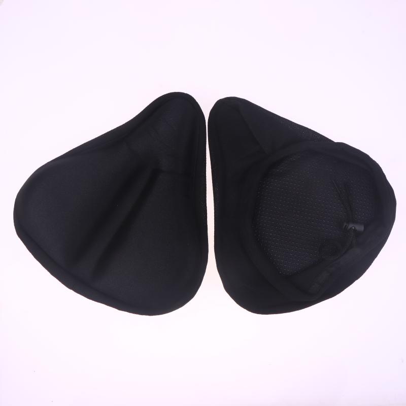 ComfortRide Gel Bicycle Seat Cushion Cover for Wide Bike Seats