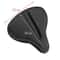 ComfortRide Gel Bicycle Seat Cushion Cover for Wide Bike Seats