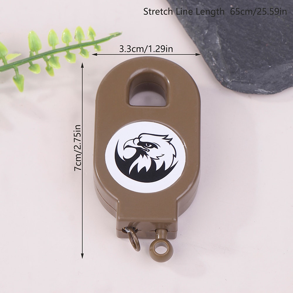 Portable Poultry Trap Clip Keychain Fast Set Chicken Trap For Ducks And Small Game 5