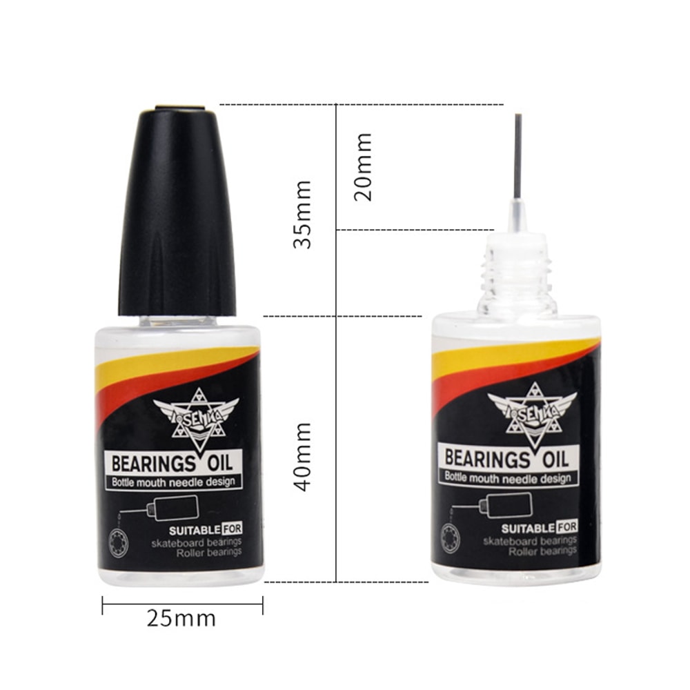 Skateboard Bearing Oil Precision Bearing Lubricant For Smooth Speed Long Lasting Performance 3