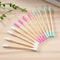 Premium Double Head Cotton Swabs for Makeup & Ear Cleaning Wooden Cotton Buds Pack