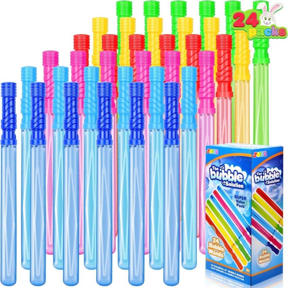 Pack Giant Bubble Wands Set for Kids Outdoor Play Party Favors