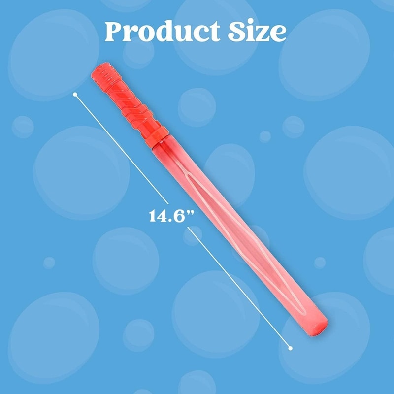 Pack Giant Bubble Wands Set for Kids Outdoor Play Party Favors