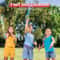Pack Giant Bubble Wands Set for Kids Outdoor Play Party Favors