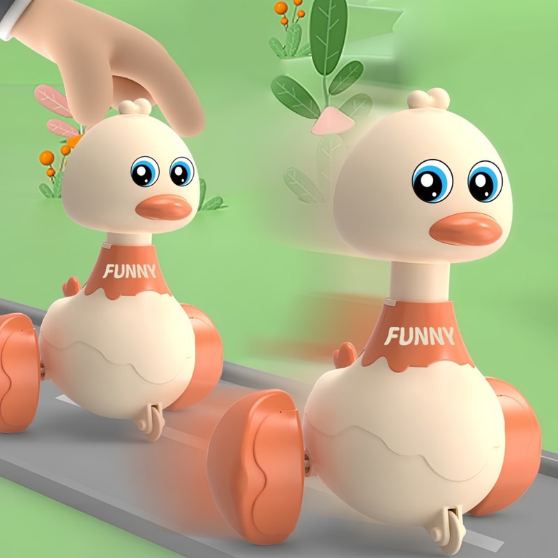 Montessori Baby Toy Car Pull Back Inertia Vehicle for Toddlers Months