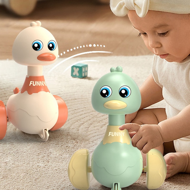 Montessori Baby Toy Car Pull Back Inertia Vehicle for Toddlers Months