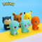Pikachu Bath Toys Set for Kids Sprinkling Shower Fun Baby Water Play Figures