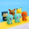 Pikachu Bath Toys Set for Kids Sprinkling Shower Fun Baby Water Play Figures