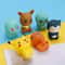 Pikachu Bath Toys Set for Kids Sprinkling Shower Fun Baby Water Play Figures