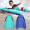 Inflatable Surfboard Float with Handle Durable inflatable surfboard for Beach Fun & Water Relaxation