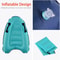 Inflatable Surfboard Float with Handle Durable inflatable surfboard for Beach Fun & Water Relaxation