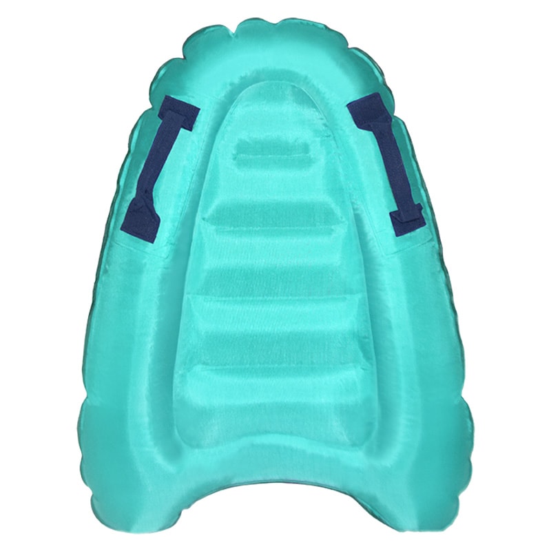 Inflatable Surfboard Float with Handle Durable inflatable surfboard for Beach Fun & Water Relaxation