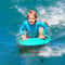 Inflatable Surfboard Float with Handle Durable inflatable surfboard for Beach Fun & Water Relaxation