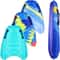 Inflatable Surfboard Pool Float Thick PVC Beach Water Board For Adults Kids 1