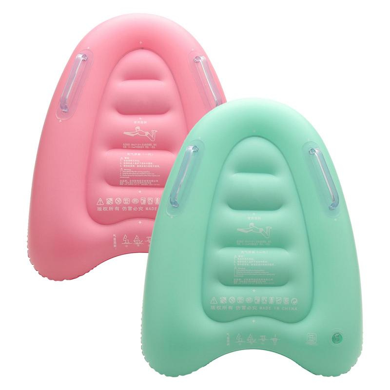 Inflatable Surfboard Portable Bodyboard Lightweight Beginner Surf Board For Kids And Adults 0