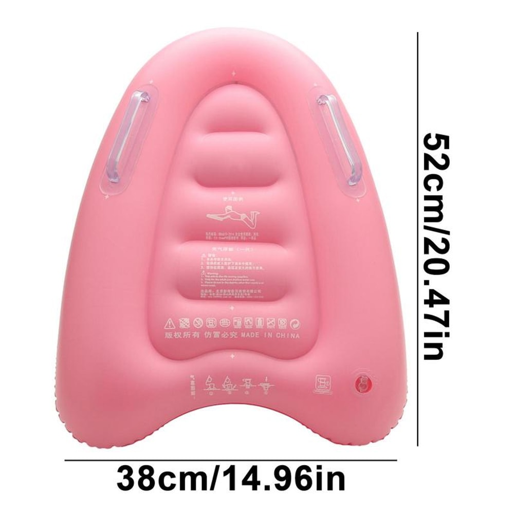 Inflatable Surfboard Portable Bodyboard Lightweight Beginner Surf Board For Kids And Adults 6