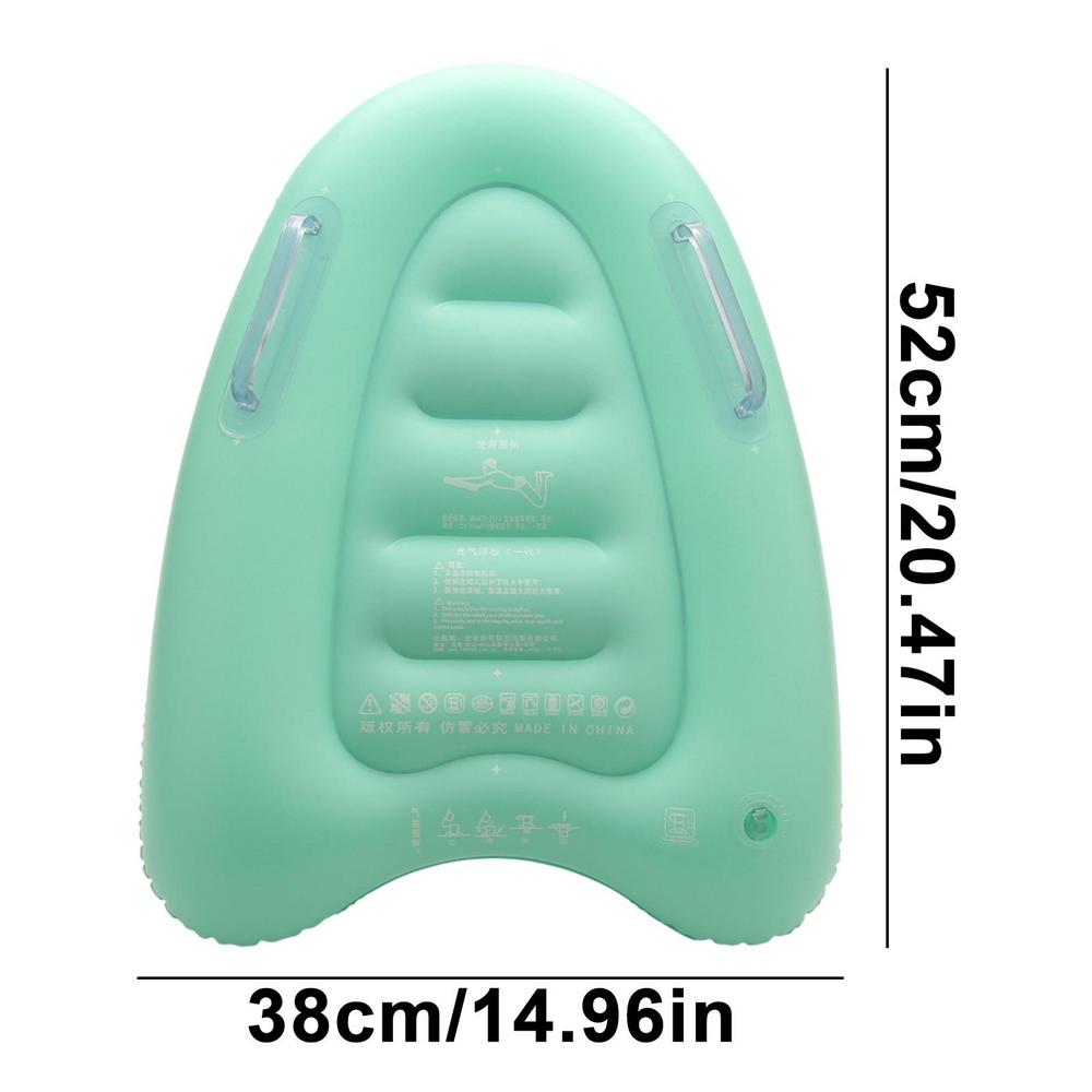 Inflatable Surfboard Portable Bodyboard Lightweight Beginner Surf Board For Kids And Adults 5