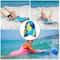 Inflatable Body Board With Handles For Kids Adults Portable Surf Float Kickboard 4