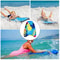 Inflatable Body Board With Handles For Kids Adults Portable Surf Float Kickboard 4