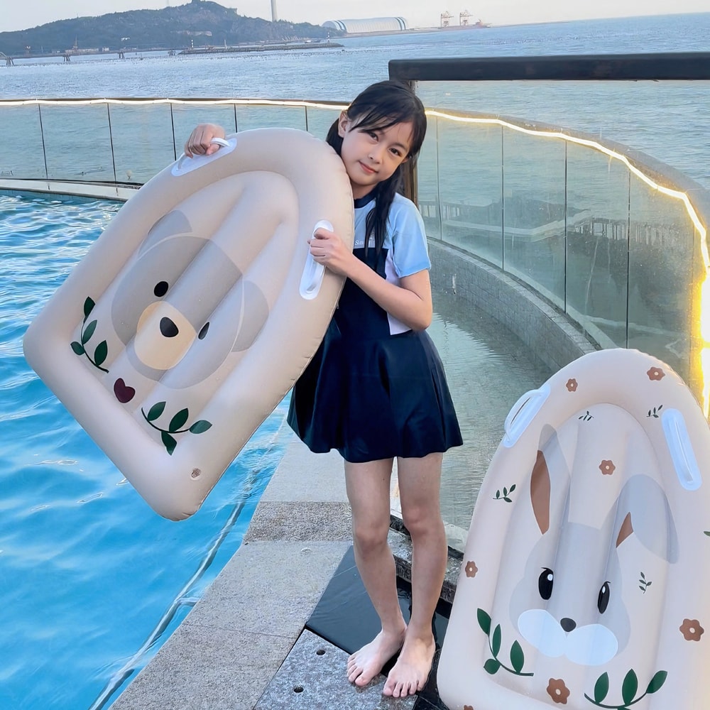 Kids Inflatable Body Board Swim Float For Pool Water Slides 1