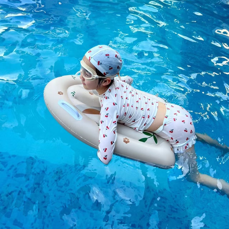 Kids Inflatable Body Board Swim Float For Pool Water Slides 3