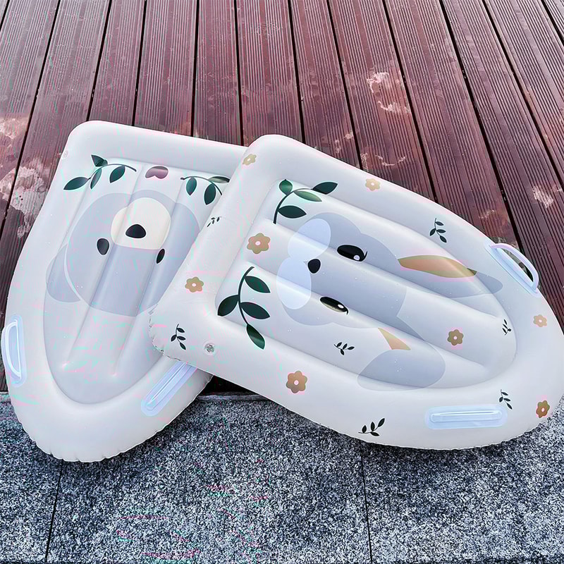 Kids Inflatable Body Board Swim Float For Pool Water Slides 5