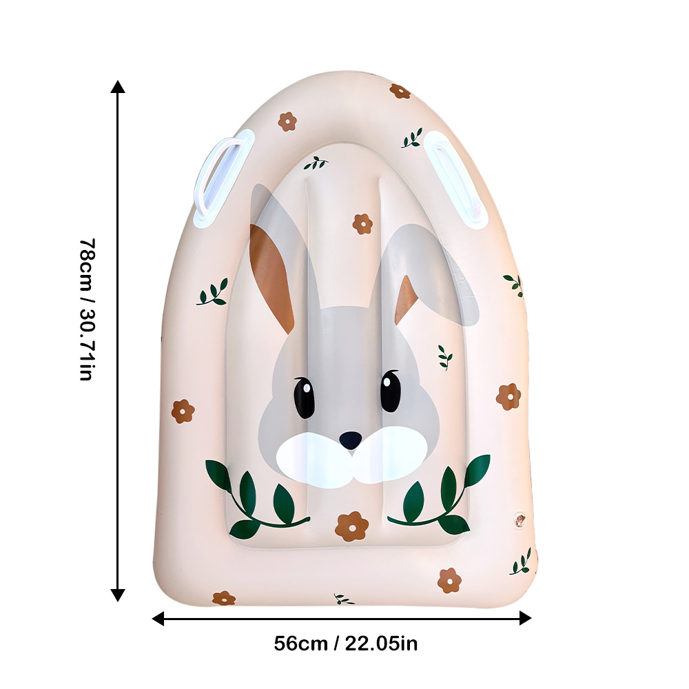 Kids Inflatable Body Board Swim Float For Pool Water Slides 6