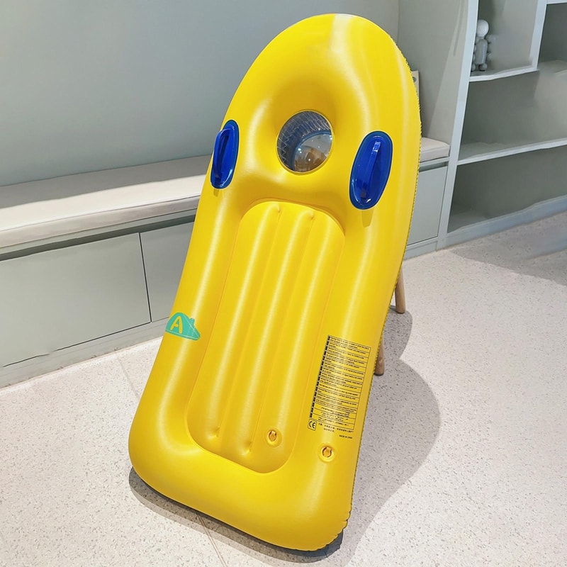 Inflatable Swim Kickboard Bodyboard For Kids Adults Pool Surf Trainer 2