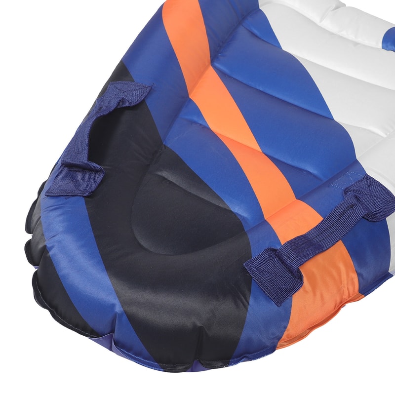 Inflatable Surfboard Portable Body Board for Beach and Travel Fun