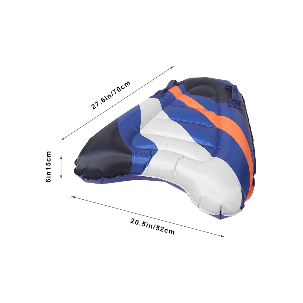 Inflatable Surfboard Portable Body Board for Beach and Travel Fun