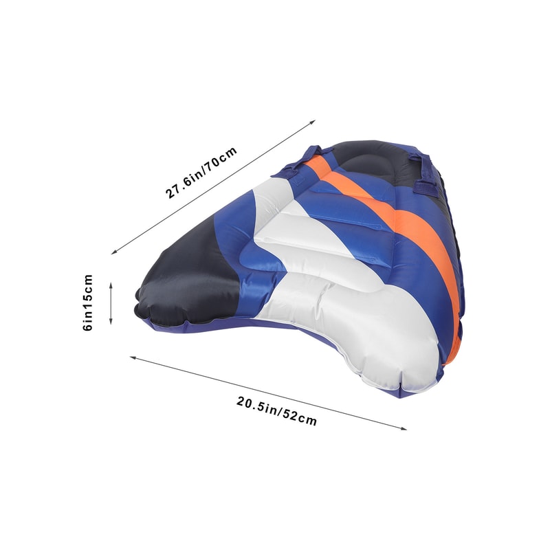 Inflatable Surfboard Portable Body Board for Beach and Travel Fun