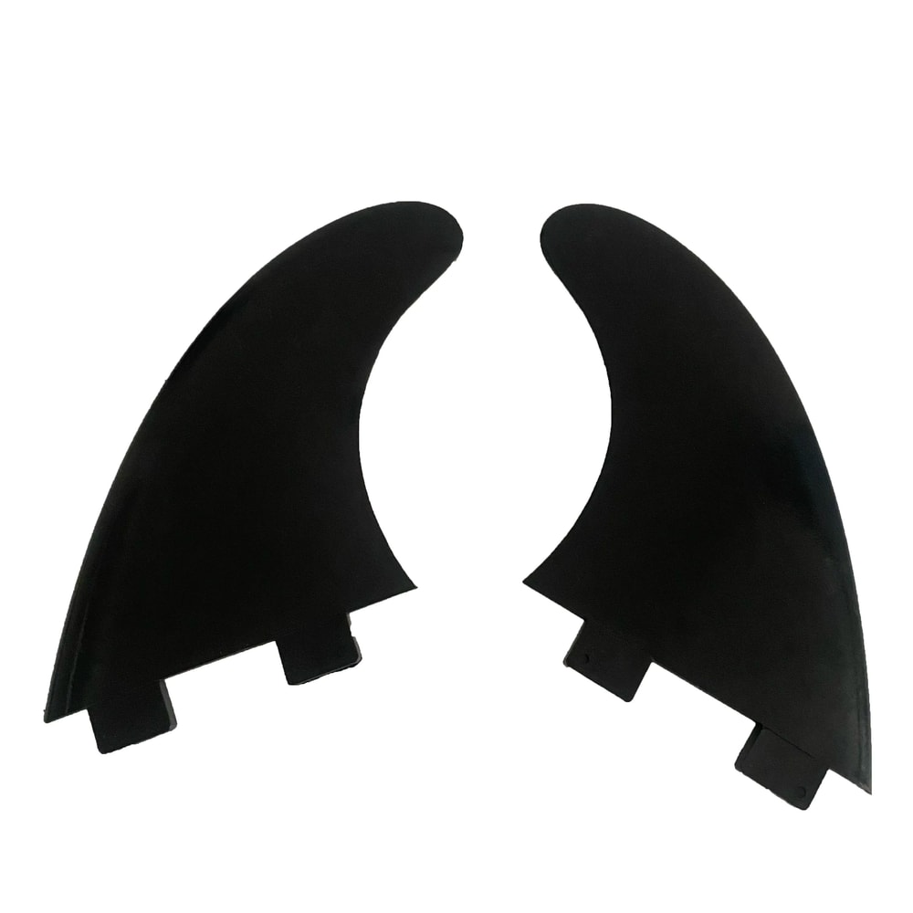 Premium Surfboard Fins Set for SUP & Paddle Boards Durable Replacement Fin Kit
