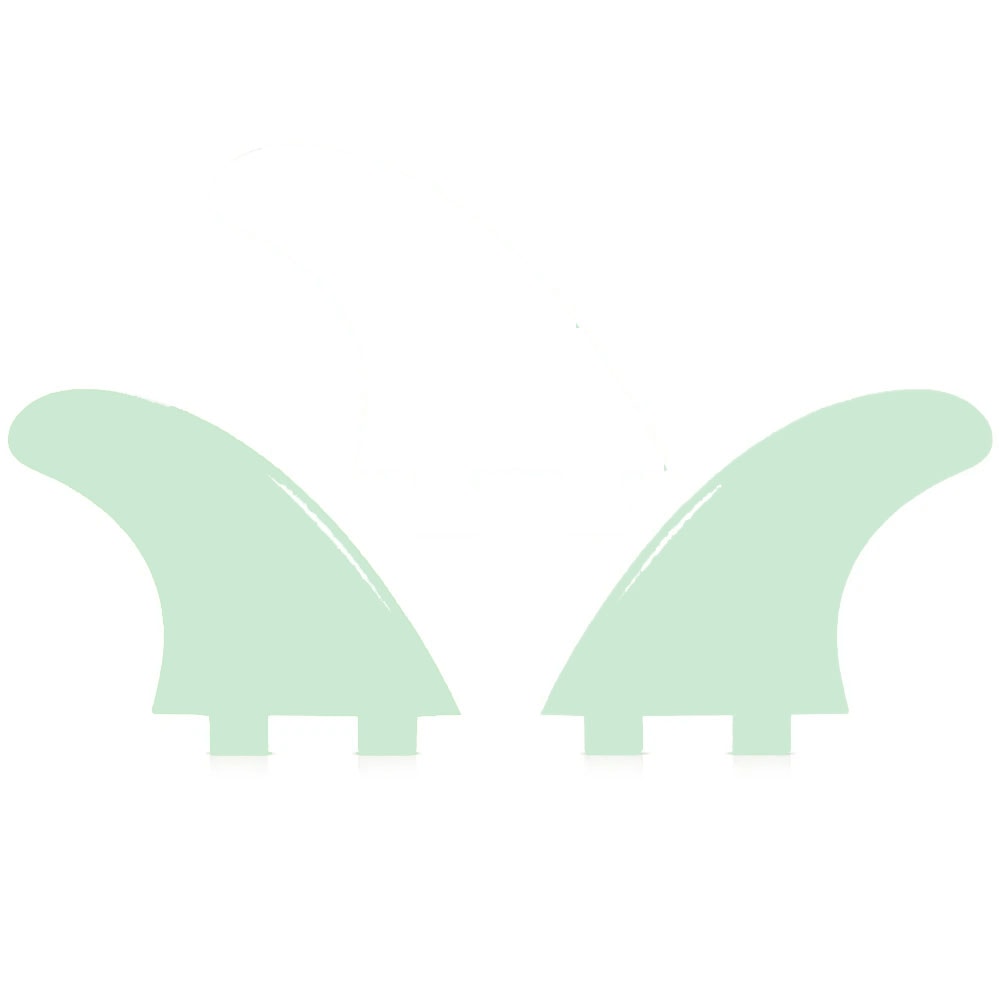 Premium Surfboard Fins Set for SUP & Paddle Boards Durable Replacement Fin Kit