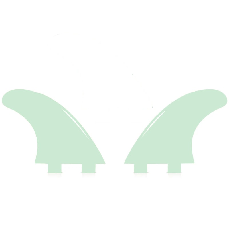 Premium Surfboard Fins Set for SUP & Paddle Boards Durable Replacement Fin Kit