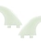 Premium Surfboard Fins Set for SUP & Paddle Boards Durable Replacement Fin Kit
