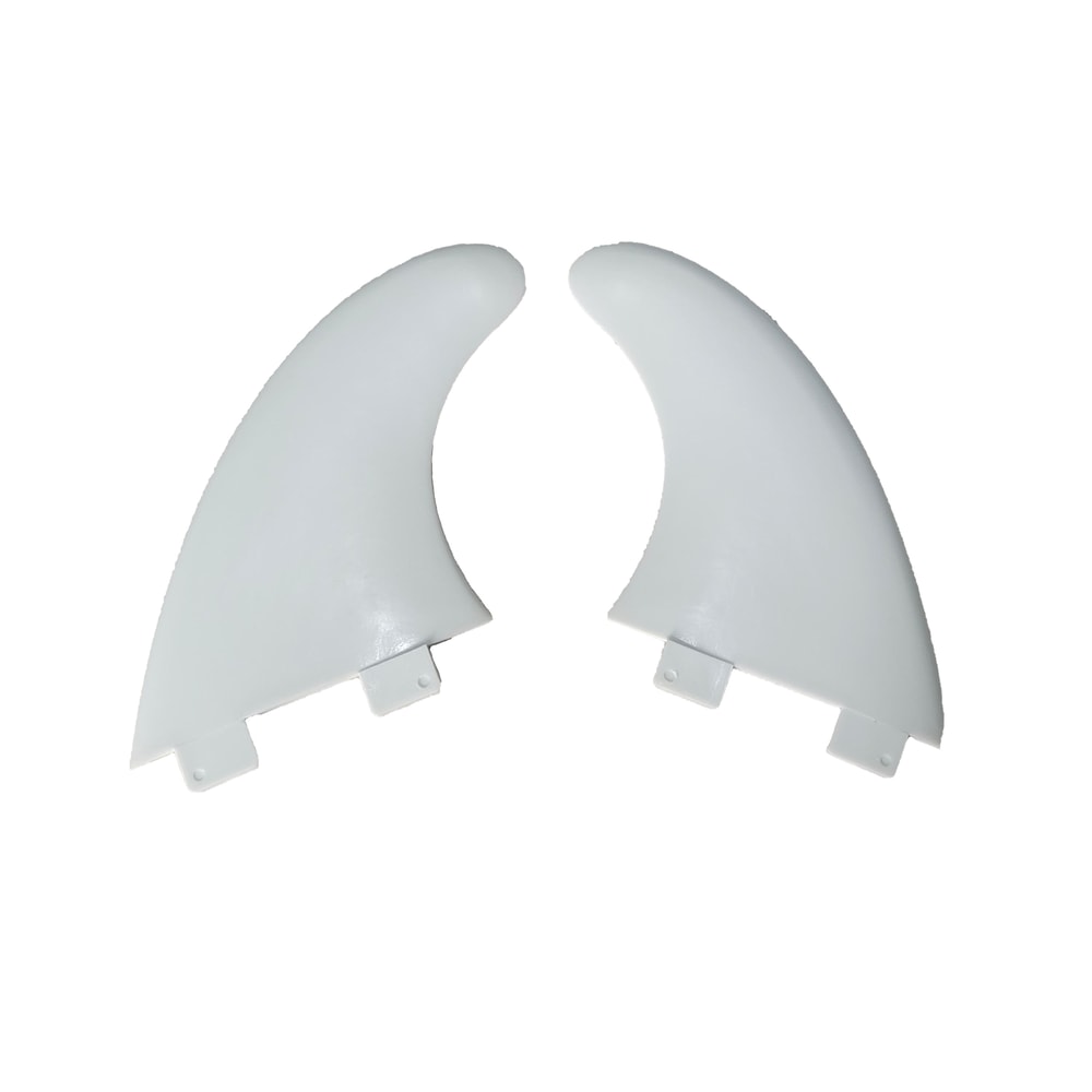Premium Surfboard Fins Set for SUP & Paddle Boards Durable Replacement Fin Kit