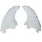 Premium Surfboard Fins Set for SUP & Paddle Boards Durable Replacement Fin Kit