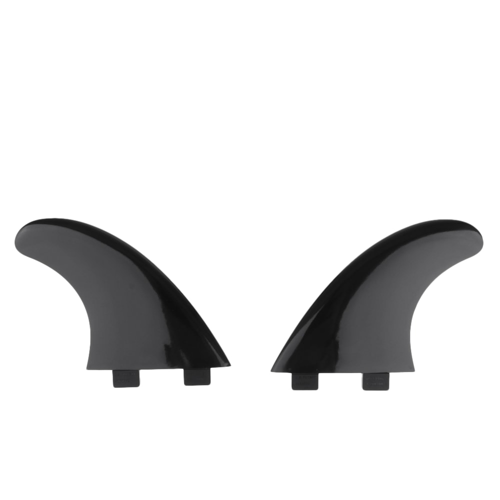 Premium Surfboard Fins Set for SUP & Paddle Boards Durable Replacement Fin Kit